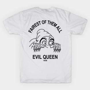 Wicked Queen (Black Text) T-Shirt